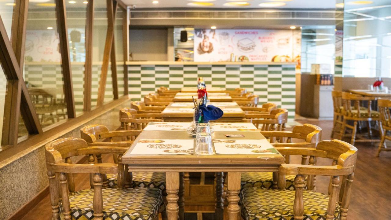 中心点酒店 那格浦尔 外观 照片